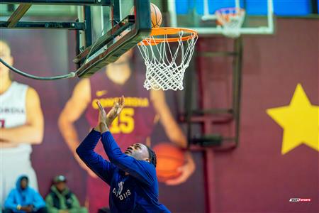 RSEQ - 2024 Basketball M - Concordia U. (57) vs (63) UQAM - Final Provinciale