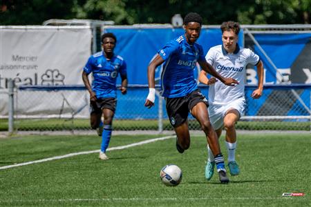 PLSQ - CF Montréal - Academy (0) vs (2) AD Blainville