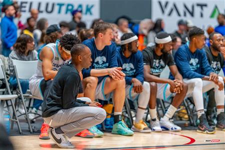 Dominick Welch - Basketball - BSL - Montreal Toundra (98) vs (89) Frederick Flying Cows - Second Half - Montreal - Frederick 