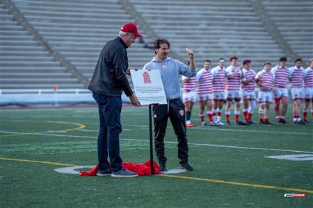 COVO CUP 2024 & 150th Anniversary 1st game - McGill University vs Harvard University - Rugby - Before the game