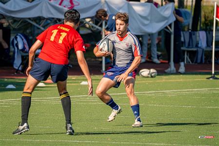 ETS vs Université Laval - Rugby M2 - Équipes développement