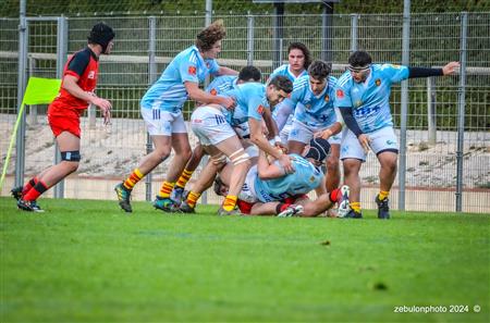 Espoirs - USAP vs RCT
