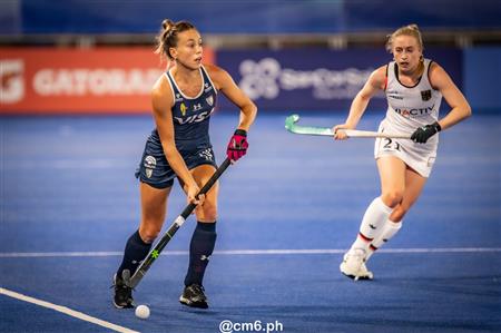 FIH Pro League Fem 2023-2024 - Argentina (3) vs (1) Germany