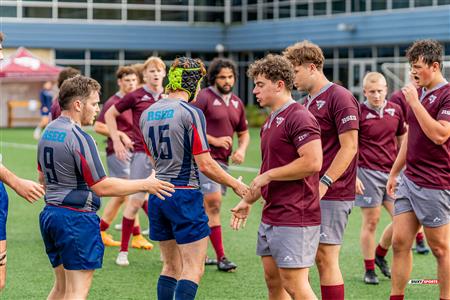 Rugby Univ. Masc. Dével. - Ottawa U (5) vs (20) ETS - 2nd Half
