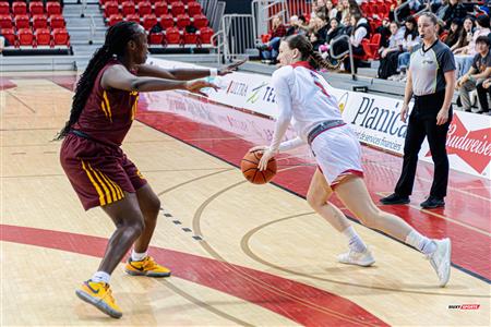 RSEQ - 2024 Basketball F - U.de Laval (79) vs (55) U. Concordia