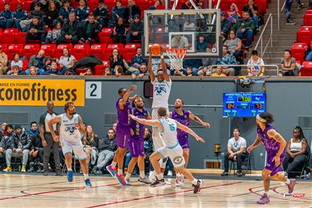 BSL - Montreal Toundra (98) vs (89) Frederick Flying Cows - Second Half