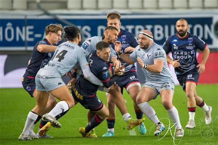 PRO D2 - FC GRENOBLE (45) VS (10) Provence Rugby