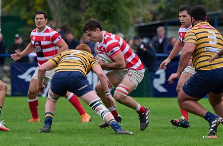 URBA 2024 - TOP 12 Superior -  Regatas de BV (13) vs (18) Asociacion Alumni 