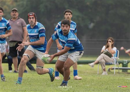 URBA 2024 - 1ra C - Monte Grande (26) vs (25) Lujan Rugby