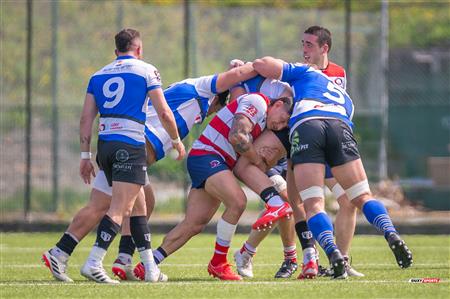 FER 2024 - DHB - Universitario Bilbao Rugby (34) VS (31) Club de Rugby Sant Cugat