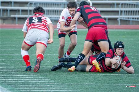 COVO CUP 2024 & 150th Anniversary 1st game - McGill University (57) vs (0) Harvard University - Rugby - 1st Half