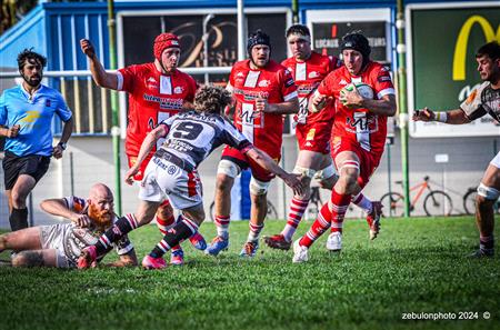 FFR -  Fed 2 2024 - Etoile Sportive Catalane vs FC Villefranchois