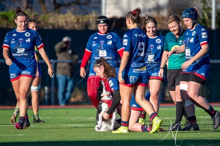 FFR 2024 - Réserve Élite - FCG Amazones vs ASM Romagnat
