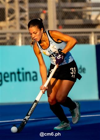 Valentina Marcucci - Field hockey - FIH PRO LEAGUE 2022-2023 - Argentina(3) vs (0) Great Britain - Selección femenina de hockey sobre césped de Argentina - England women's national field hockey team