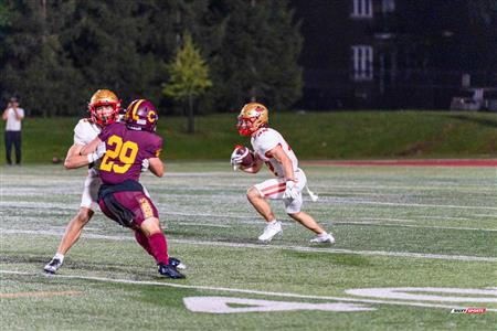 RSEQ 2024 Football - Stingers (11) vs (36) Rouge-et-Or - 2nd half