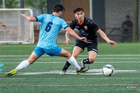 PLSQ - AS de Laval (3) vs (1) CS St-Hubert