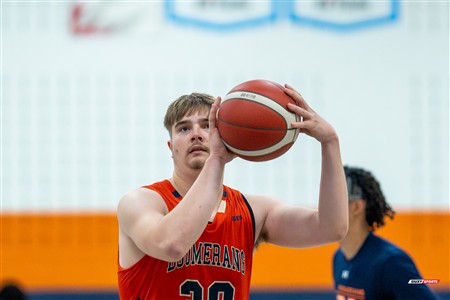 RSEQ 2024 - Basketball M D2 - André Laurendeau (74) vs (81) Vanier - 1st half