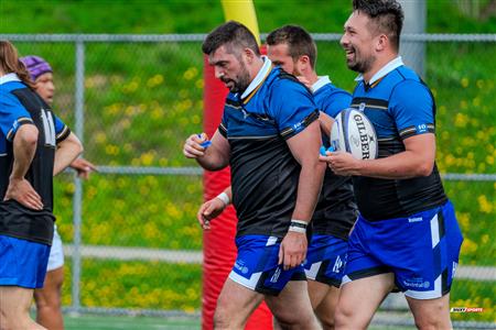 RQ 2024 - Super Ligue M Rés - Parc Olympique (36) vs (22) Montrel Irish RFC
