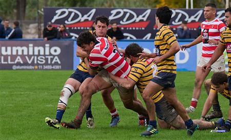 URBA 2024 - Top 12 Intermedia - Regatas BV (19) vs (26) Asociacion Alumni