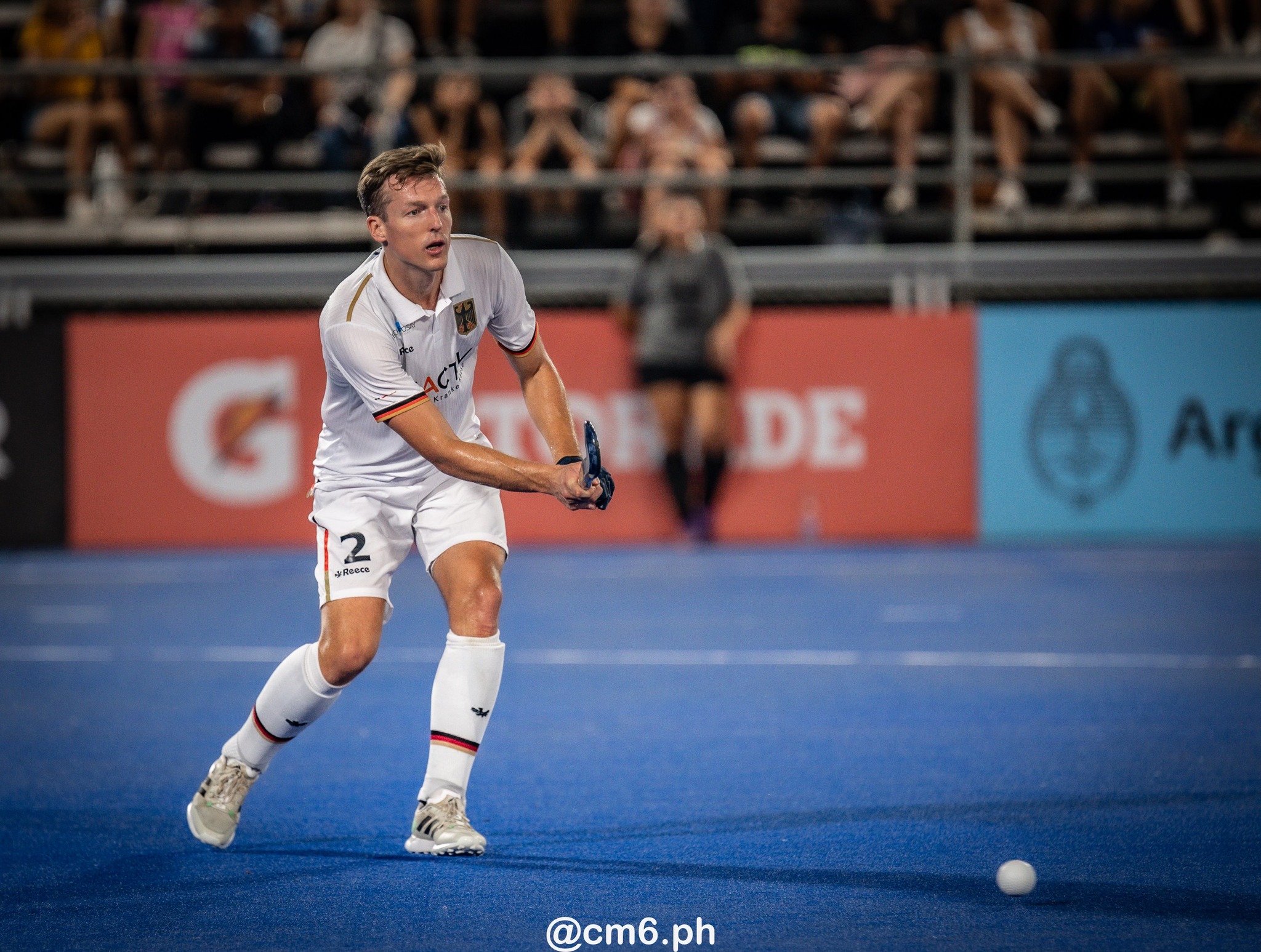  Selección masculina de hockey sobre césped de Argentina - Germany men's national field hockey team - Field hockey - FIH Pro League Masc 2023-2024 - Argentina vs Germany (#FIHPM24ARGGER02) Photo by: Christian Mas | Siuxy Sports 2024-02-18