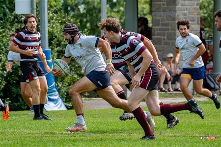 RQ 2024 - LPR1 M1 - WESTMOUNT RC (7) VS (22) SAINTE-ANNE-DE-BELLEVUE RFC