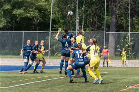 PLSQ - F - AS de Blainville (2) vs (0) CS Longueil - 1st half