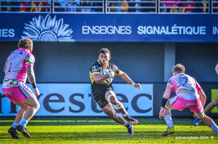 Challenge Cup - Perpignan (23) vs (32) Newcastle Falcons