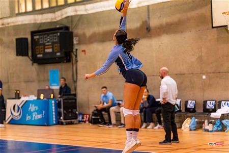 RSEQ 2024 Volleyball Fém - Université de Montréal (3) vs (2) UQAM - Reel 2
