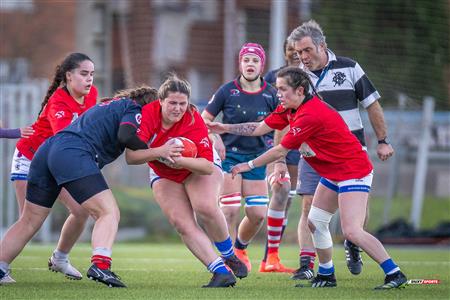 FER 2024 - SR FEM - Universidad Bilbao Rugby vs Durango