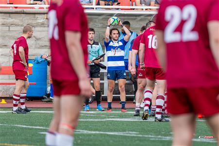 ECRC 2024 - Rugby Québec (38) vs (22) Rock Newfoundland -  Match