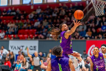 BSL - Montreal Toundra (98) vs (89) Frederick Flying Cows - First Half