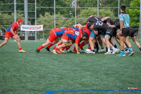 Montreal 1862 Rugby (31) vs (14) New York Old Blue Rugby - 1st half