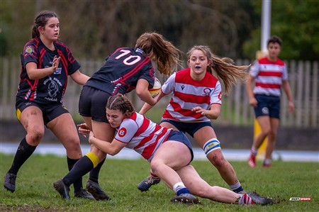 FER 2024 - Liga Vasca Femenina -  Getxo Neskak Loratzen (05) vs (48) UBR Neskak