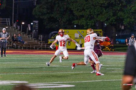 RSEQ 2024 Football - Stingers (11) vs (36) Rouge-et-Or - 2nd half