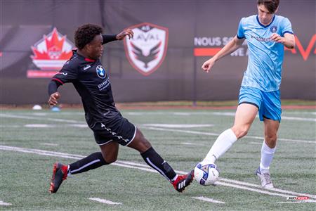 PLSQ - AS de Laval (3) vs (1) CS St-Hubert