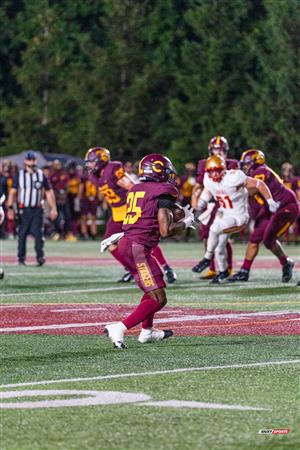RSEQ 2024 Football - Stingers (11) vs (36) Rouge-et-Or - 2nd half