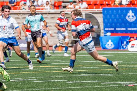 ECRC 2024 - Rugby Québec Dével. (31) vs (15) FreeJacks Independents - 5th place 