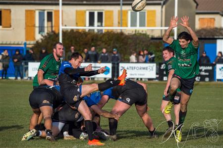 FED2 2024 - US Vinay (34) vs (25) RC des Vallons de la Tour