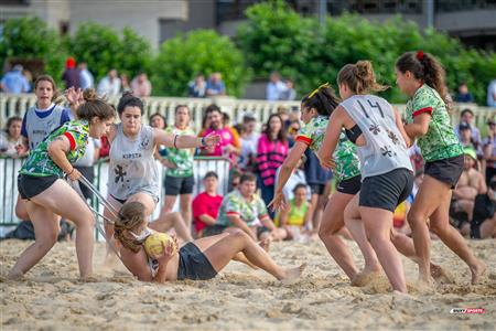 Circuito International del Cantabrico de Rugby Playa - IV Torneo Internacional de Laredo