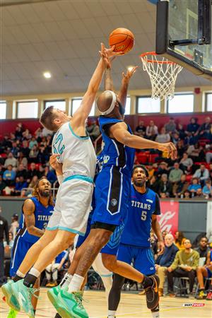 BSL - Montreal Toundra (109) vs (116) Kitchener Titans - First Half