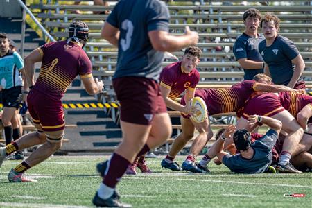 RSEQ 2024 - Rugby Univ. Masc - Concordia U. (22) vs (34) Ottawa U.