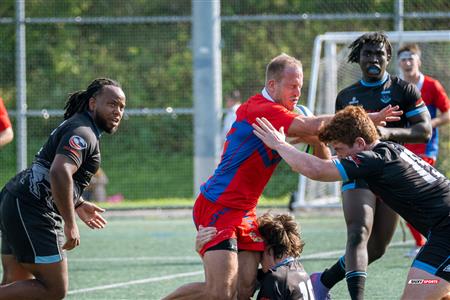 Montreal 1862 Rugby (31) vs (14) New York Old Blue Rugby - 2nd half