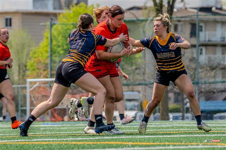 RQ 2024 - Super Ligue F - TMR (5) - (74) Club de Rugby de Québec