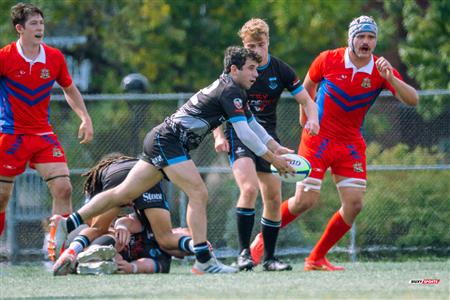 Montreal 1862 Rugby (31) vs (14) New York Old Blue Rugby - 1st half