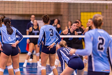 RSEQ 2024 Volleyball Fém - Université de Montréal (3) vs (2) UQAM - Reel 2