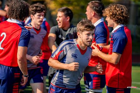 ETS vs Université Laval - Rugby M2 - Équipes développement