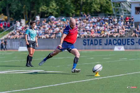 RSEQ 2024 - Rugby Univ. Masc - ETS (43) vs (10) Bishop's - 1st Half
