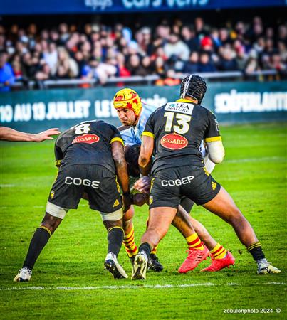 TOP 14 - Perpignan (27) vs (15) La Rochelle