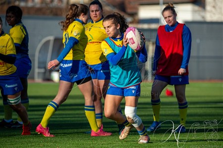 FFR 2024 - Réserve Élite - FCG Amazones vs ASM Romagnat