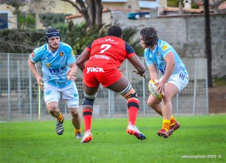 Espoirs - USAP vs RCT
